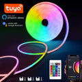 PrimeNeon - Smart WiFi Tuya Flexible Neon LED Strip Light with Music Sync