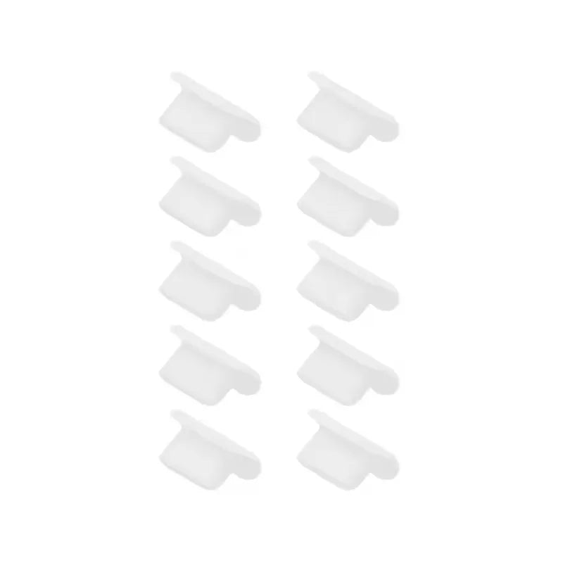 PrimePlug - Premium Silicone Anti-Dust Protectors for iPhone Charging Port