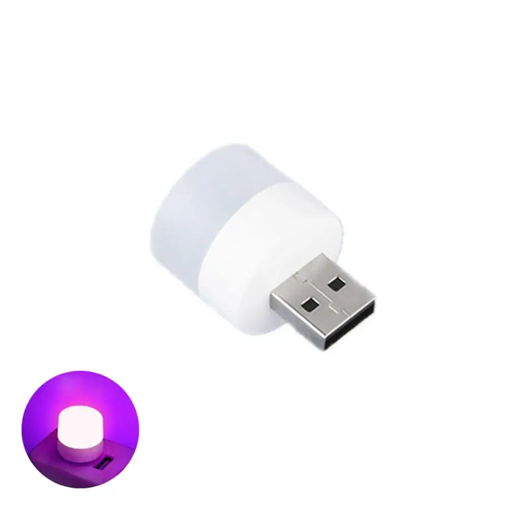 PrimeLight - Ultra-Compact Mini USB LED Reading & Ambient Night Light
