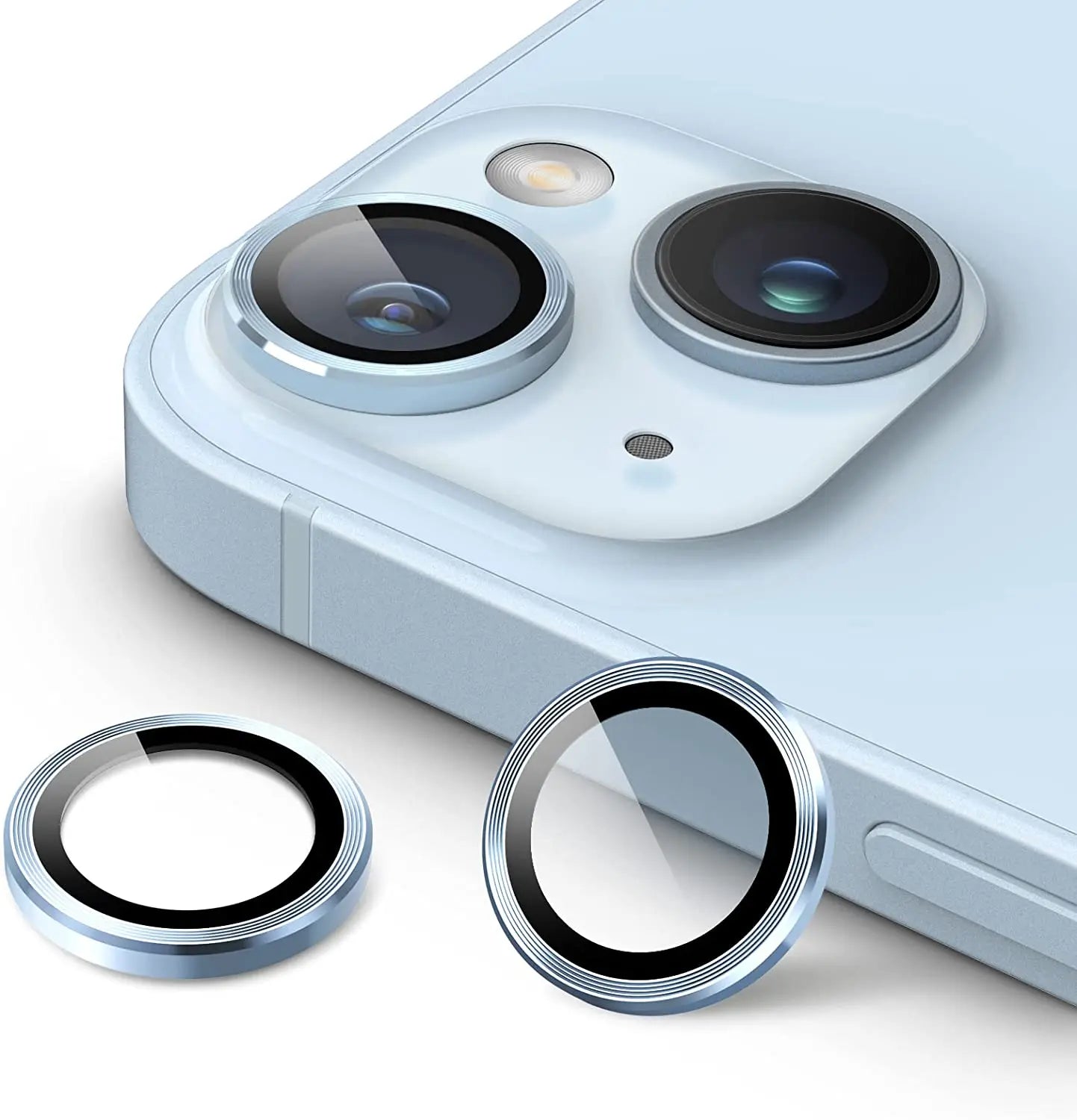 Prime Shield 3D - HD Tempered Glass Camera Lens Protector