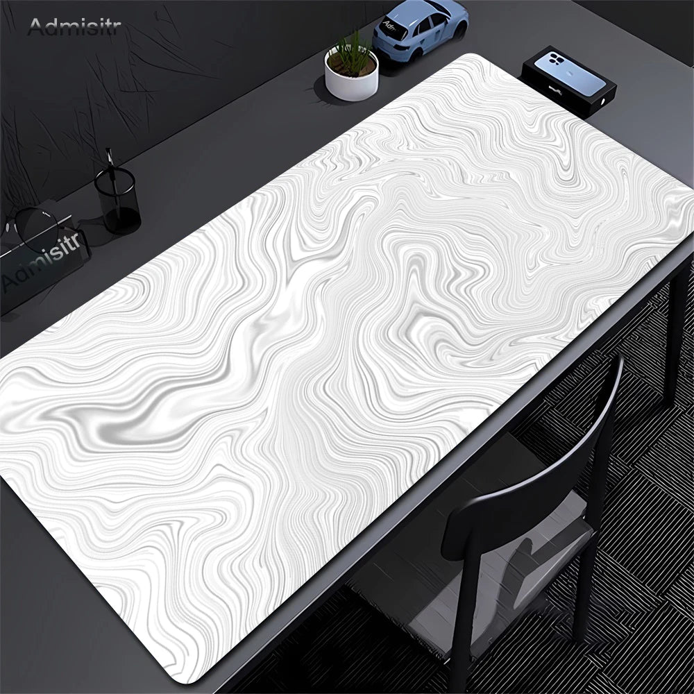 PrimeMat - Premium Topographical Minimalist Desk Mat
