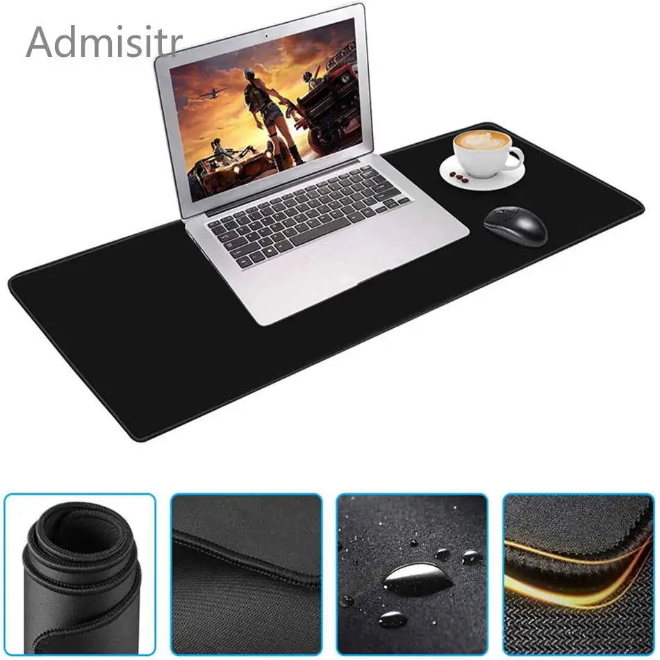 PrimeMat - Premium Topographical Minimalist Desk Mat