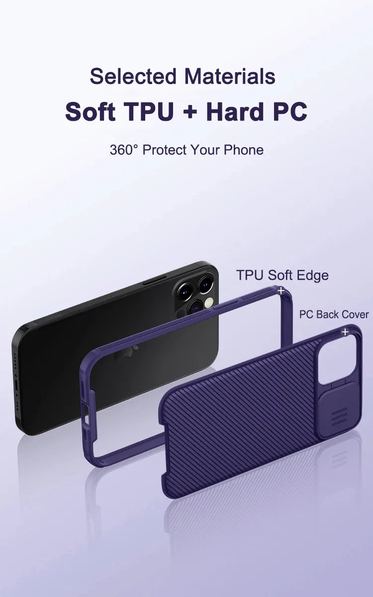 Prime Slide - Matte MagSafe Case with Camera Lens Protection Slider
