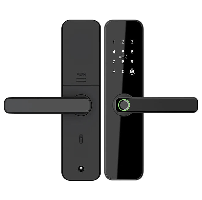 PrimeLock - Biometric Smart WiFi Electronic Door Lock with Fingerprint & Keypad