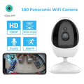 Prime Vision - 1080P WiFi Smart Home Camera with 180° Wide Angle