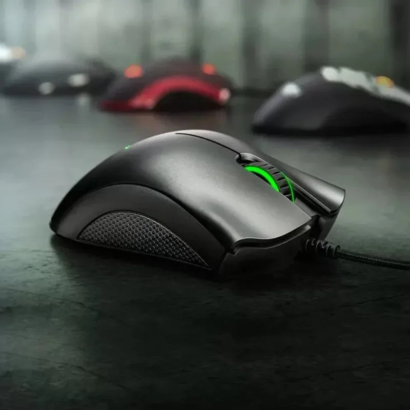 PrimeClick - Razer DeathAdder Essential Wired Gaming Mouse