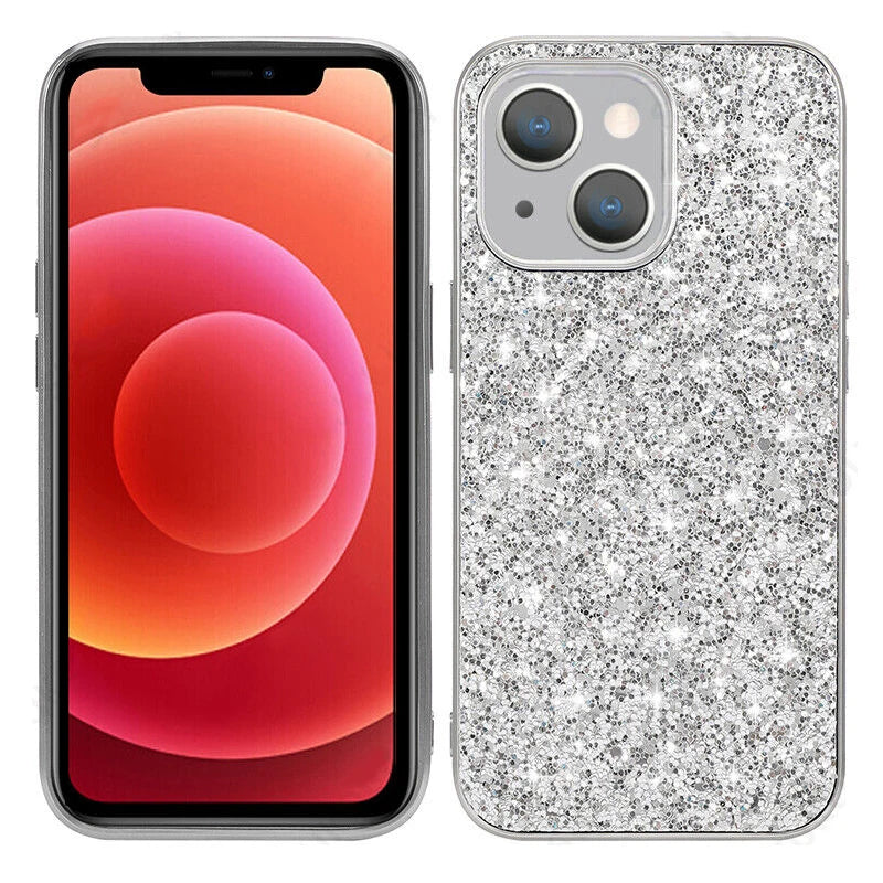 Prime Glow - Luxury Electroplated Glitter iPhone Case