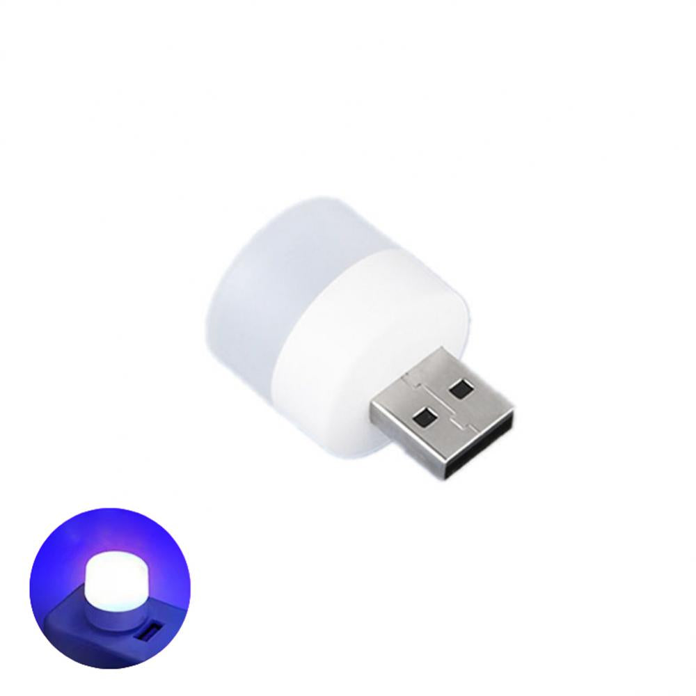 PrimeLight - Ultra-Compact Mini USB LED Reading & Ambient Night Light