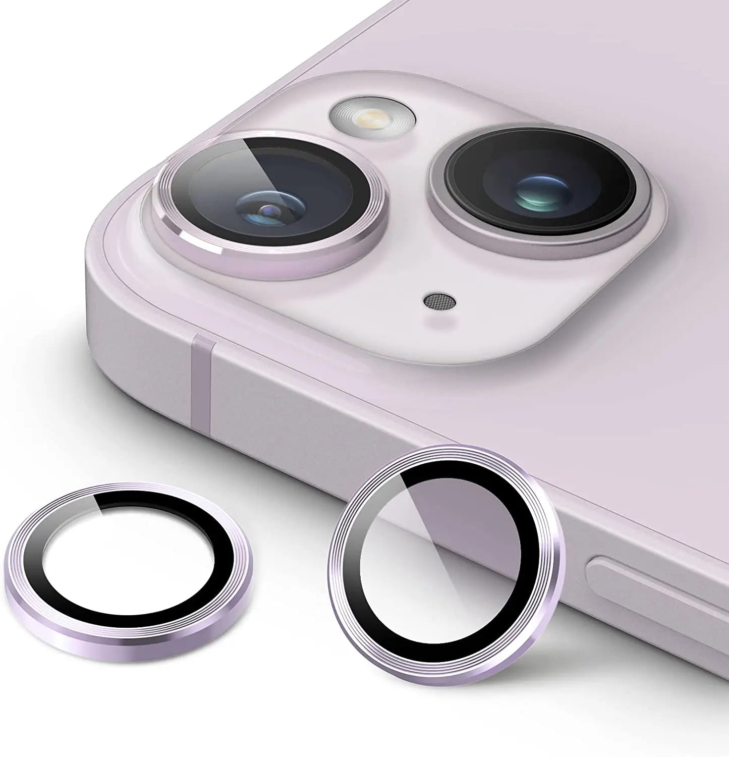 Prime Shield 3D - HD Tempered Glass Camera Lens Protector