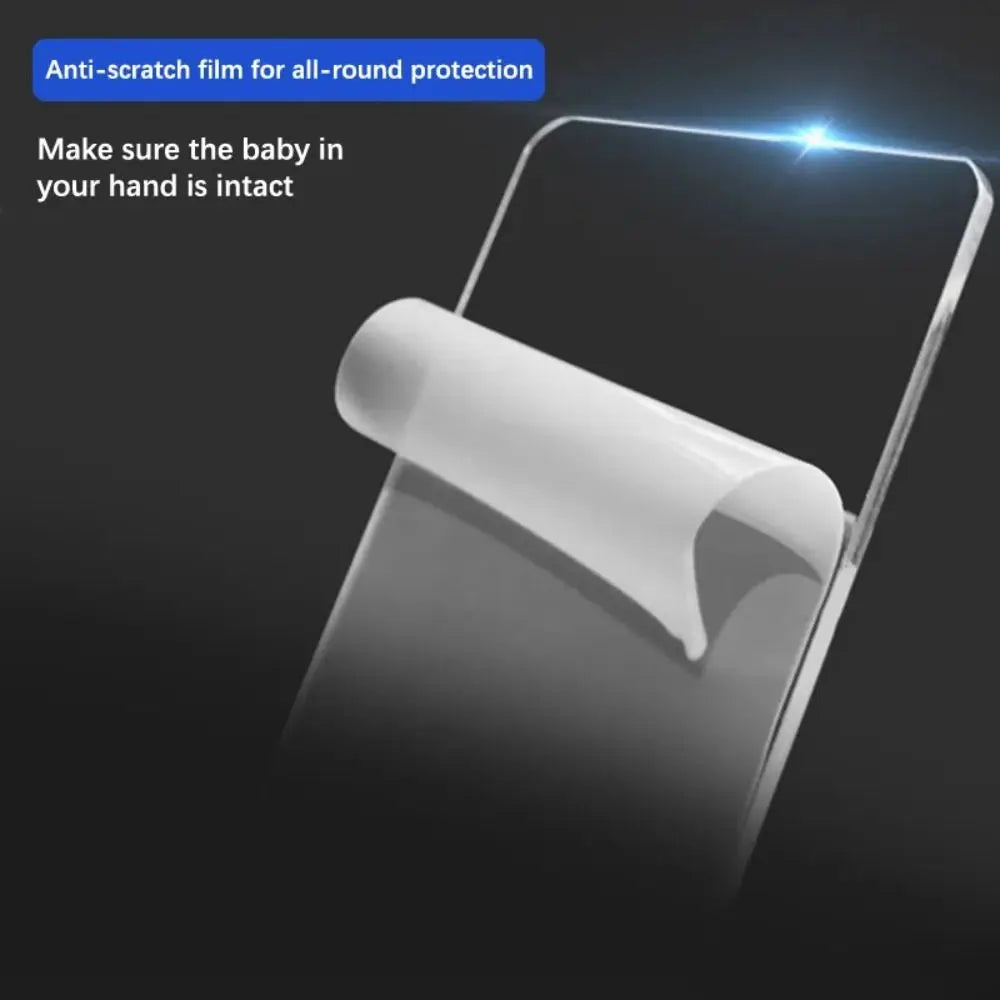 PrimeStand - Minimalist Transparent Acrylic Desktop Phone & Tablet Holder