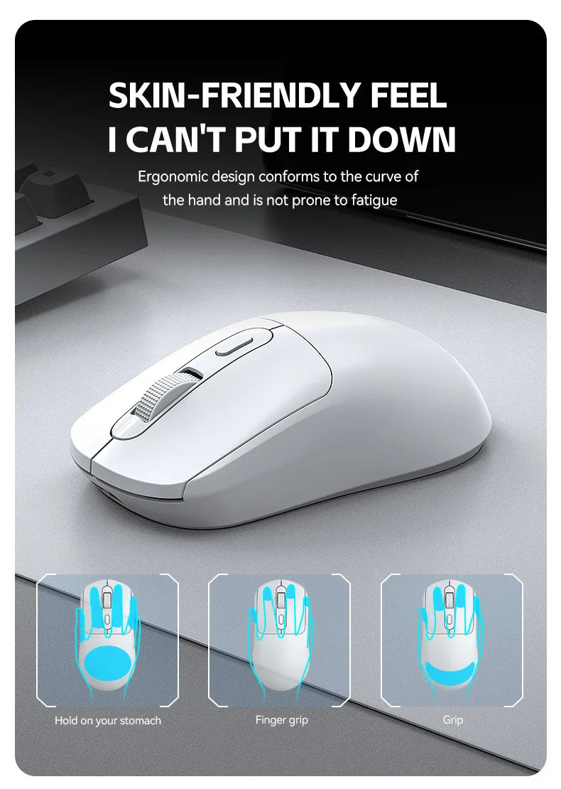 PrimeClick X8 - Ultra-Lightweight Wireless Honeycomb Gaming Mouse