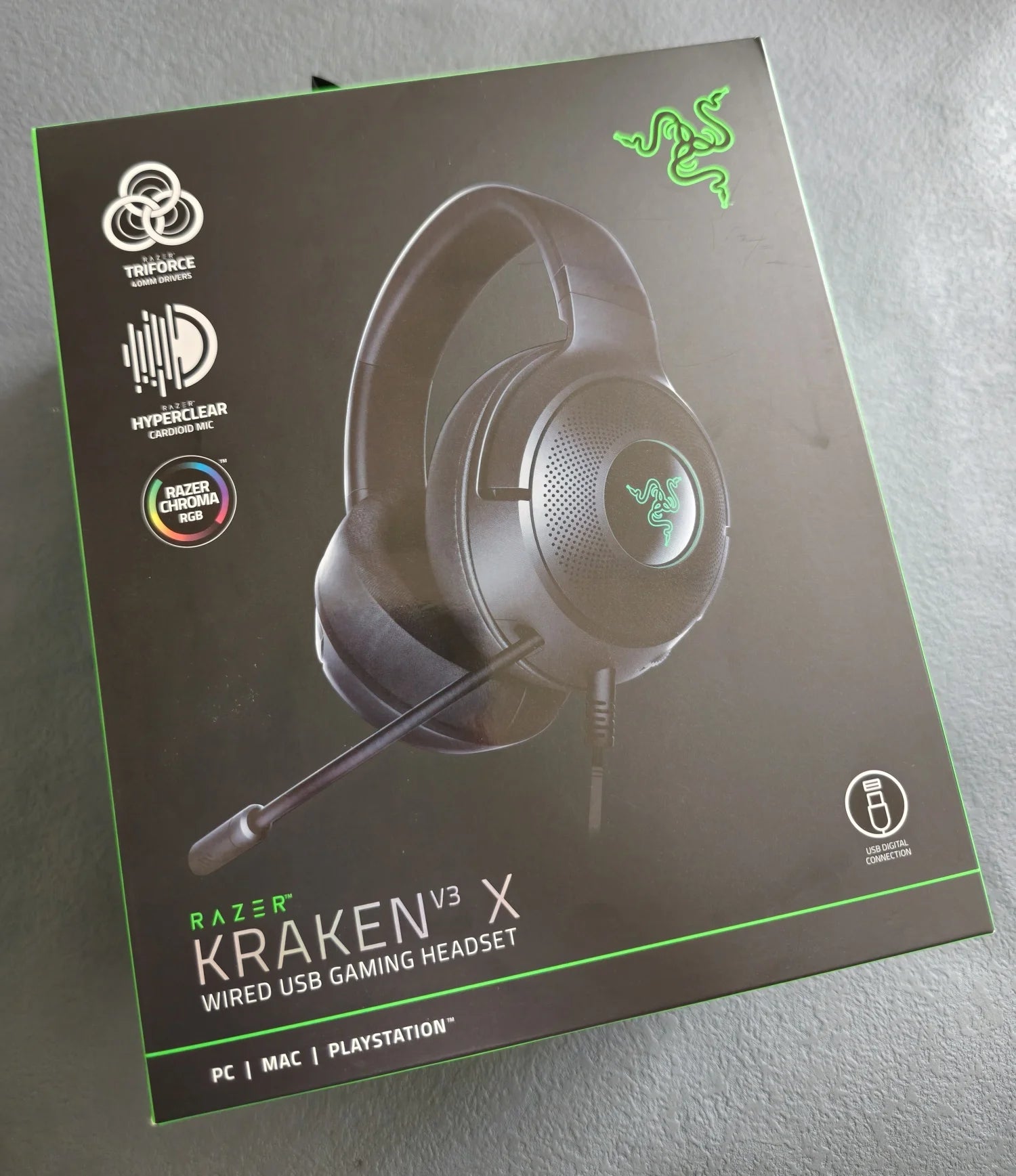 PrimeAudio - Razer Kraken V3 X Ultra-Light Gaming Headset
