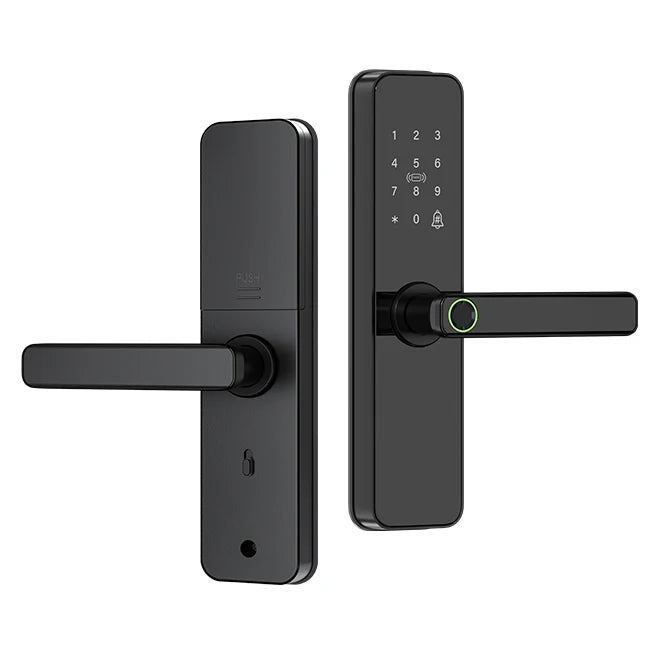 PrimeLock - Biometric Smart WiFi Electronic Door Lock with Fingerprint & Keypad