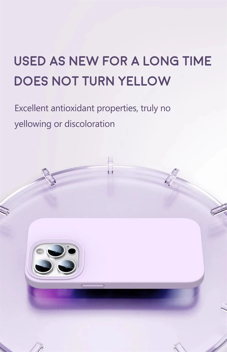 Prime Touch - Luxury Original Liquid Silicone iPhone Case