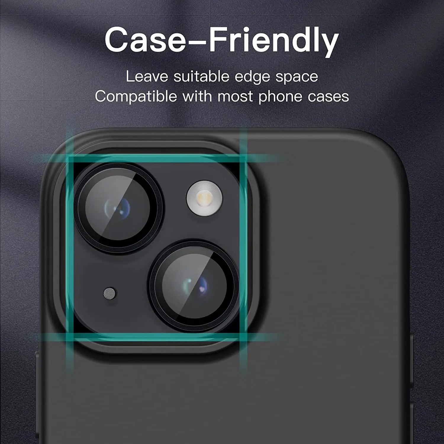 Prime Shield 3D - HD Tempered Glass Camera Lens Protector