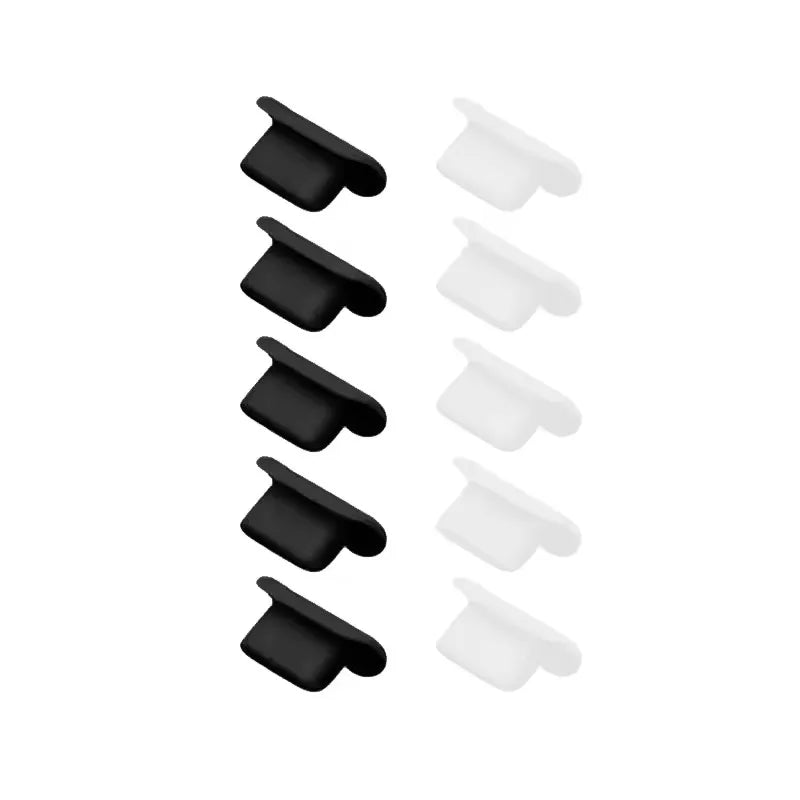 PrimePlug - Premium Silicone Anti-Dust Protectors for iPhone Charging Port