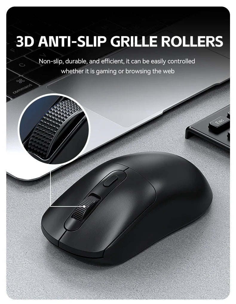 PrimeClick X8 - Ultra-Lightweight Wireless Honeycomb Gaming Mouse