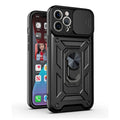 Prime Armor - Shockproof iPhone Case with Magnetic Ring Holder