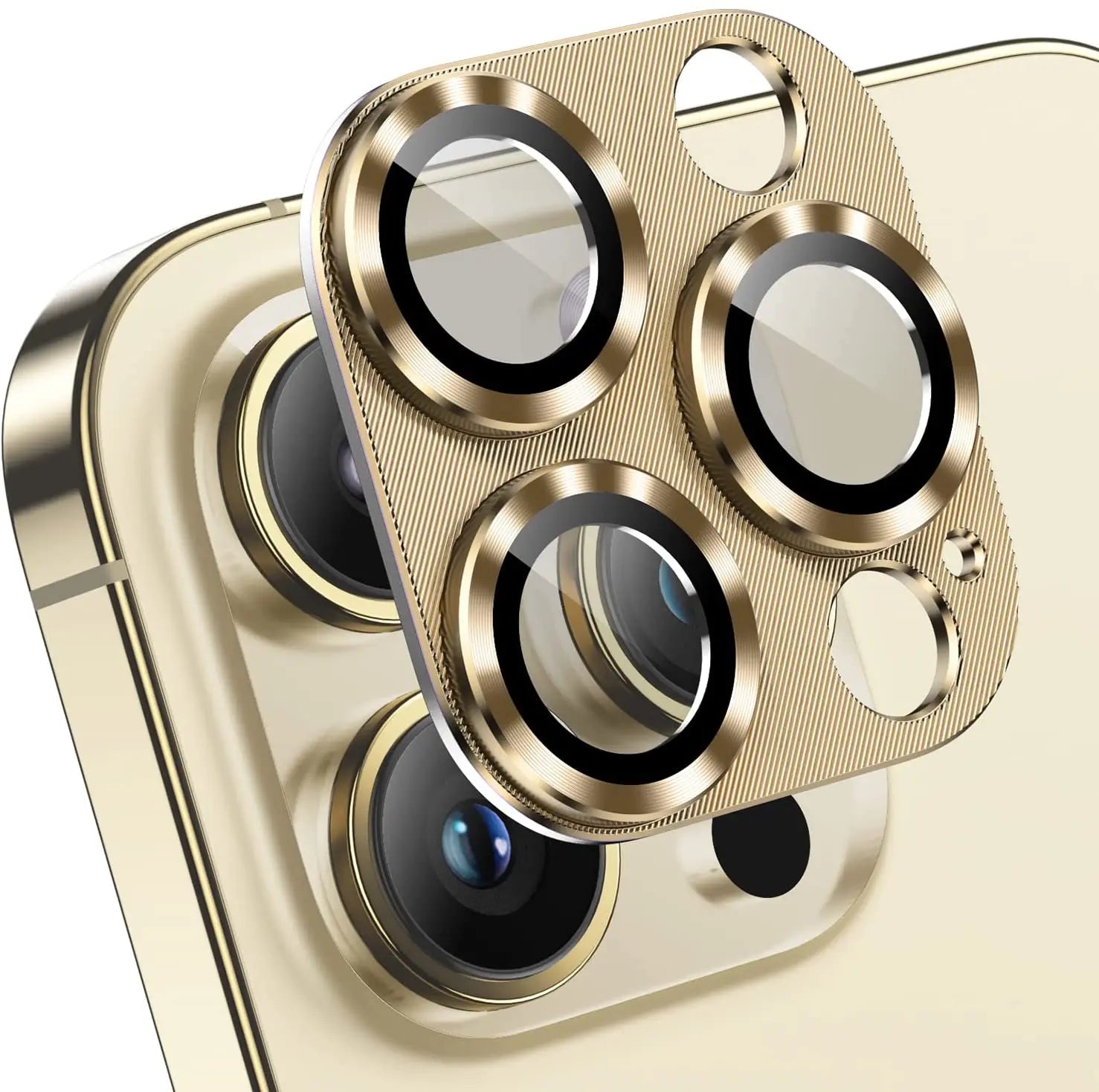 Prime Shield - HD Tempered Glass Camera Lens Protector
