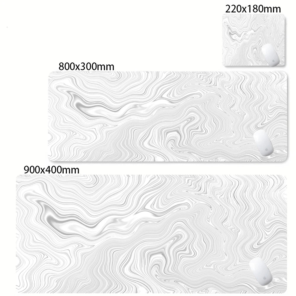 PrimeMat - Premium Topographical Minimalist Desk Mat