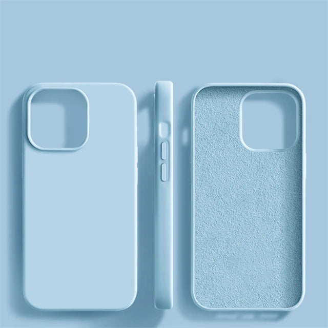 Prime Touch - Luxury Original Liquid Silicone iPhone Case
