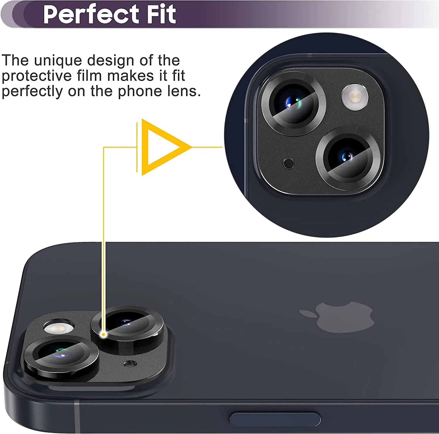 Prime Shield - HD Tempered Glass Camera Lens Protector
